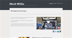 Desktop Screenshot of markwillis.co.uk