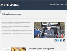 Tablet Screenshot of markwillis.co.uk